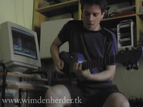 Wim den Herder plays Oscar Peterson (The original footage from 2005) www.guitaracademy.nl