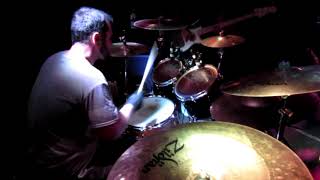 STRUNG OUT - Firecracker - Drum Cam | Fargo ND