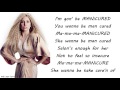 Lady Gaga - MANiCURE Lyrics