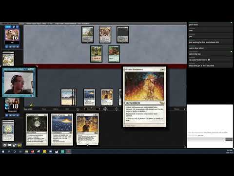 MTGO Modern - W Enduring Ideal
