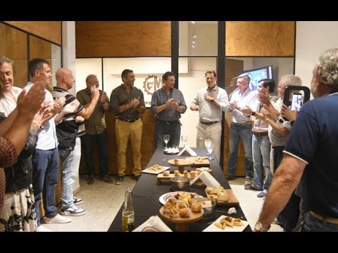 Emotivo acto de apertura de la nueva sucursal en Bahía Blanca, de la firma Colombo y Magliano