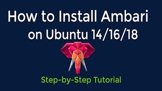 Howto install Ambari on Ubuntu