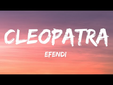 Efendi - Cleopatra (Lyrics) Azerbaijan ???????? Eurovision 2020
