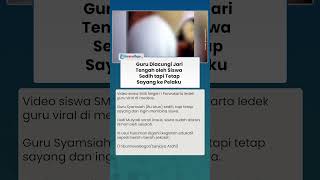 Diacungi Jari Tengah, Guru Atun Sedih tapi Tetap Sayang ke Para Siswa, Dedi Mulyadi Usul Sanksi