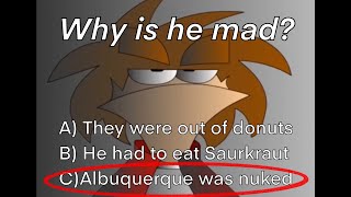 Weird Al Yankovic - Albuquerque but its a quiz