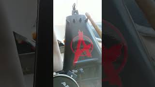 Video thumbnail for Pearl PCB-20 Anarchy cowbell by DanyaJazzPunk