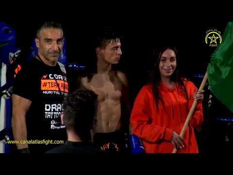 Cem ERYORUK  vs Simone PAULLELO - Gala Volpe Event à Bruxelles