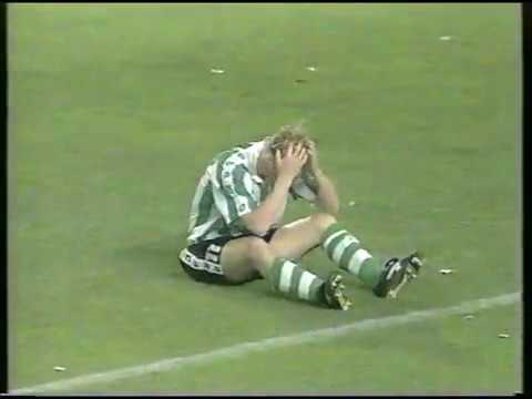 Valencia: 2 - Racing de Santander: 1 (Jornada: 37 - 95/96)