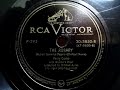 Perry Como (ペリー・コモ) ♪The Rosary♪ 1950年 78rpm record , HMV 102 phonograph