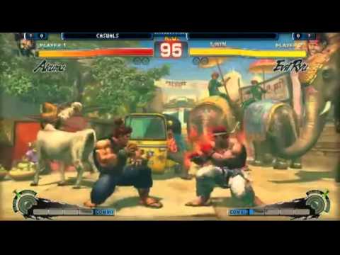 FT3 - Infiltration (Akuma) vs. Xian (E. Ryu) - AE Exhibition at Singapore