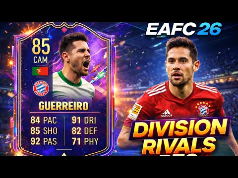 🚨Division Rivals | Trying Out Raphaël Guerreiro SBC🚨 FC 26 RTG #fc26 