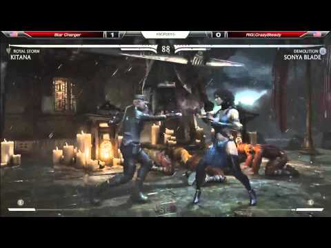 MKX Star Charger vs CrazySteady - SCR2015