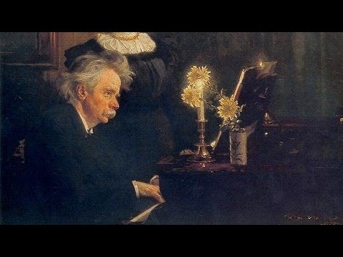 Edvard Grieg "Peer Gynt Suite" Morning Mood & Anitra's Dance (piano trancription) | Maria João Pires