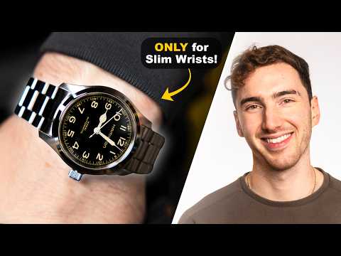 8 PERFECT Watches For Slim Wrists!