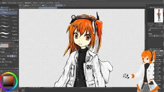 【お絵描き】立ち絵リファイン作業【足立レイ　レプリボイスプロジェクト】