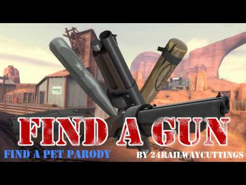 Find a Gun (Find a Pet Parody)