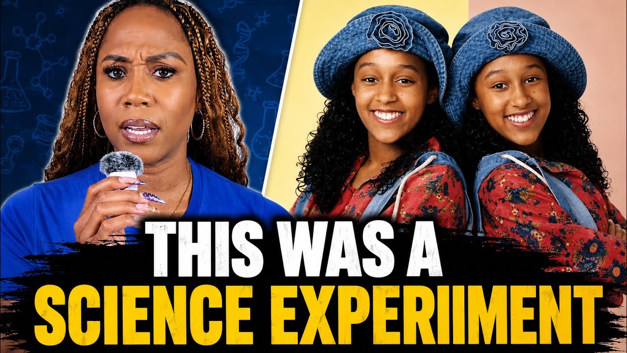 Tia and Tamera Mowry Nature Vs. Nurture Experiment | Sister, Sister BREAKDOWN