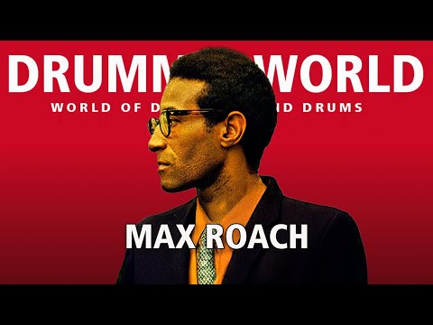Max Roach: Brush Work Out: "The Sweeper" #maxroach #drummerworld
