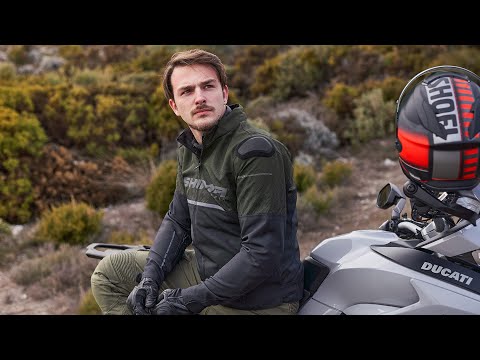 SHIMA DRIFT MEN - Motorcycle Textile Jacket