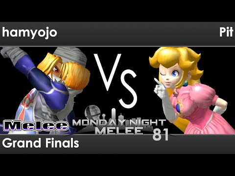 MNM 81 - FX | hamyojo (Sheik) vs Pit (Peach) Grand Finals - Melee
