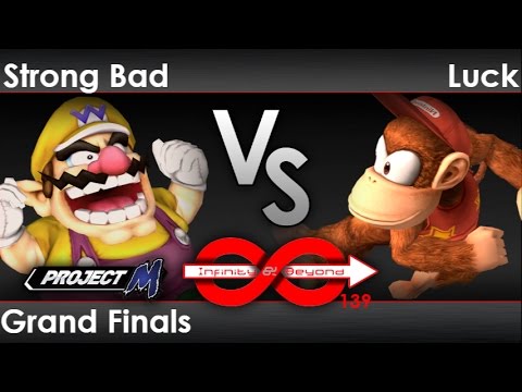IaB! 139 - WDG | Strong Bad (Wario) vs SS | Luck (Diddy) Grand Finals - PM