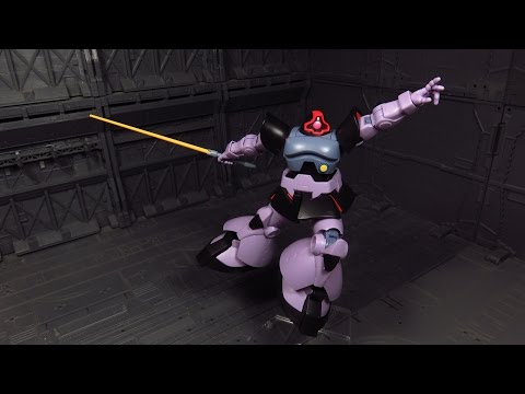 Robot Spirits/Damashii - Dom Anime Ver. Review