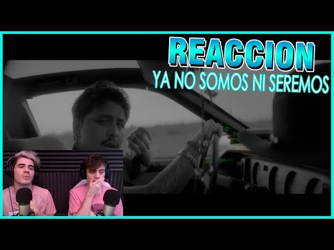 ARGENTINOS REACCIONAN A Christian Nodal - Ya No Somos Ni Seremos (Video Oficial)