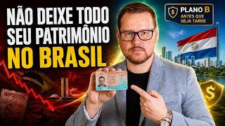 Saiba porque você não deve deixar todo seu Patrimônio no Brasil!