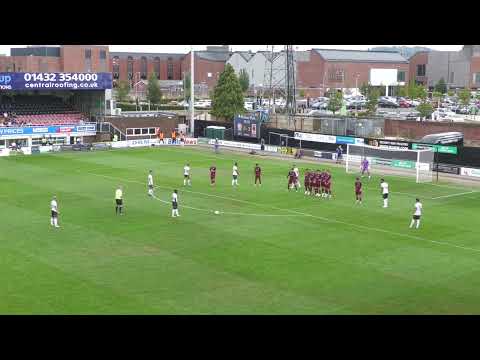 HIGHLIGHTS: Hereford 1-4 Chorley