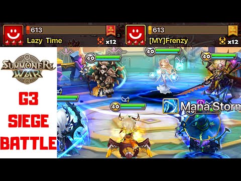 Nana Debut Gone Wrong?! - High G3 Siege - 鸟人帮 v Lazy Time v [MY]Frenzy
