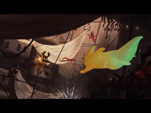 Monk goes on a rampage! | Rainworld: Downpour