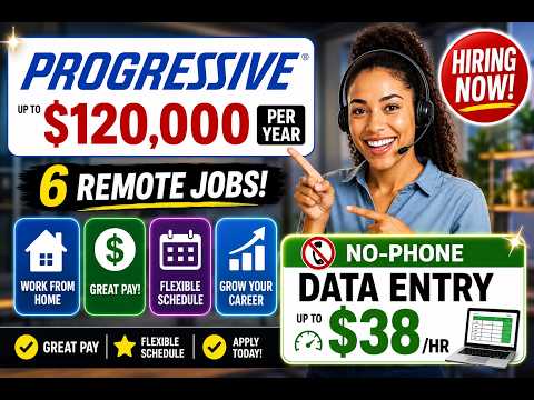 Progressive Remote Jobs