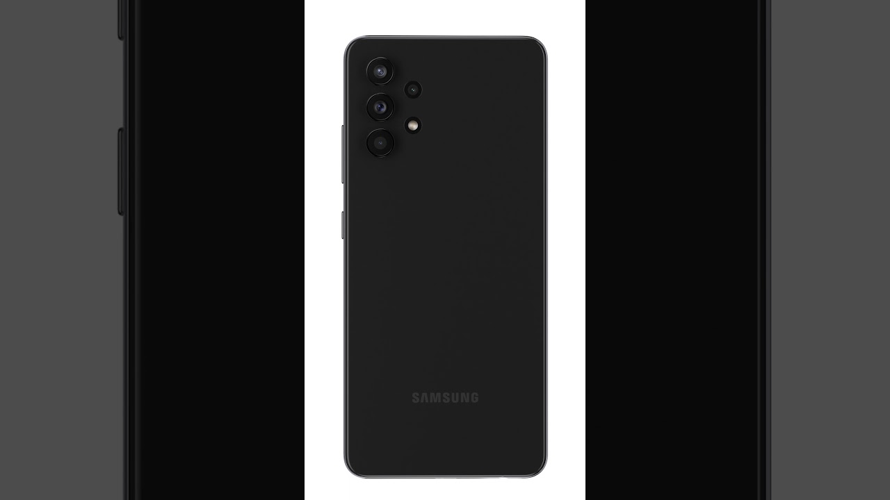 Samsung Galaxy A32 A325F 4/64GB Black (SM-A325FZKDSEK) video preview