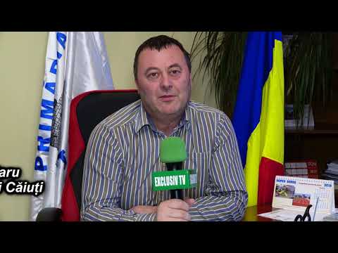 Primarul Comunei Caiuti, GABRIEL ORANDARU Mesaj de Sarbatori