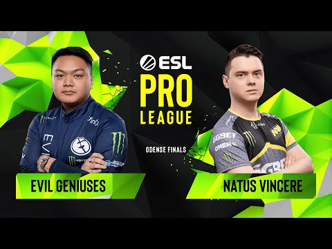 CS:GO - Evil Geniuses vs. Natus Vincere [Inferno] Map 1 - Group A - ESL Pro League Season 10 Finals