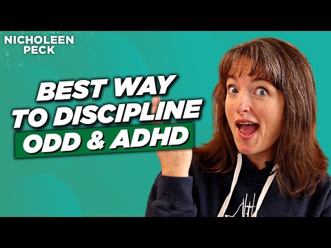 How To Discipline A Child With ADHD and ODD