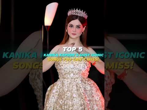 Top 5 Kanika Kapoor's Most Iconic Songs You Can't Miss! baby doll, jugni 2.0, #shorts #trendingnow