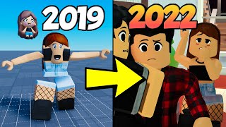 My Evolution In ROBLOX Animation (2019 - 2022)