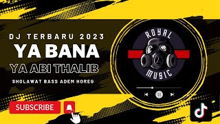 Download lagu DJ Terbaru Ya Ali Yabna Abi Thalib X Hadroh Full Bass Adem mp3