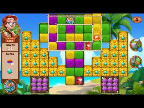 Lost Island Blast Adventure Level 1534 NO BOOSTERS - A S GAMING