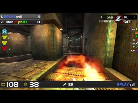 125 FPS Nov/Dec League - Grand Final - Evil vs Cypher