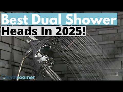 13 Best Dual Shower Heads: In-Detail Reviews (Summer 2026)