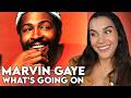 WHAT A BEAUTIFUL SOUL!! First Time Reaction to Marvin Gaye - "What's Going On"