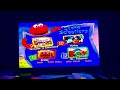The Adventures Of Elmo In Grouchland 1999 DVD Menu