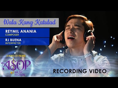 RJ Buena sings "Wala Kang Katulad" by Reymil Anania | ASOP 6 Grand Finals