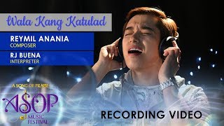 RJ Buena sings &quot;Wala Kang Katulad&quot; by Reymil Anania | ASOP 6 Grand Finals
