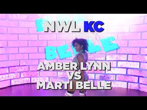 NWL KC | Show #025 | Marti Belle vs Amber Lynn