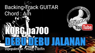 Download lagu DEBU DEBU JALANAN Backing Track GITAR Imam S Arifi... mp3