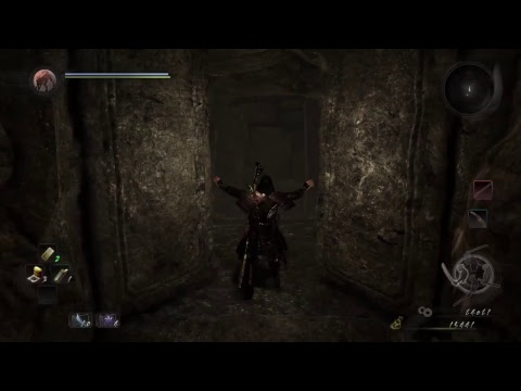 First playthrough of nioh pt4