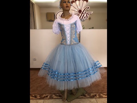 Costum de ballet P 0535 - video 3